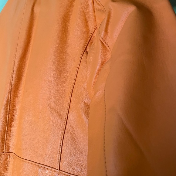 Newport News Women’s Moto Leather Jacket - Picture 12 of 13